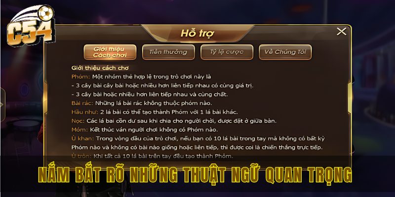 Nắm bắt rõ những thuật ngữ quan trọng
